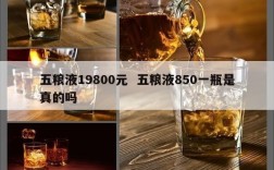 五粮液19800元  五粮液850一瓶是真的吗