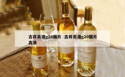 古井贡酒g20图片  古井贡酒g20图片高清