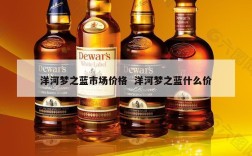 洋河梦之蓝市场价格  洋河梦之蓝什么价