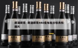 郎酒郎哥  郎酒郎哥448度每瓶价格表和图片
