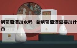 自制葡萄酒加水吗  自制葡萄酒需要加什么东西