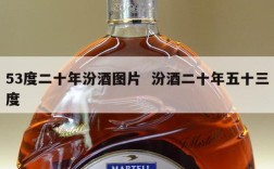 53度二十年汾酒图片  汾酒二十年五十三度