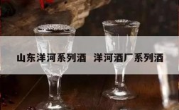 山东洋河系列酒  洋河酒厂系列酒