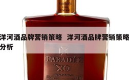 洋河酒品牌营销策略  洋河酒品牌营销策略分析