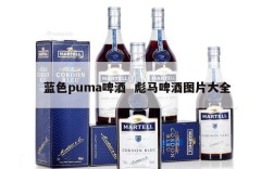蓝色puma啤酒  彪马啤酒图片大全