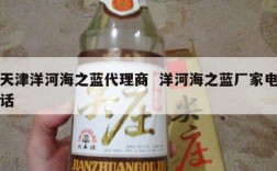 天津洋河海之蓝代理商  洋河海之蓝厂家电话