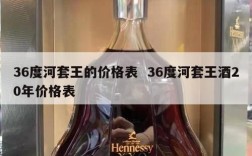 36度河套王的价格表  36度河套王酒20年价格表