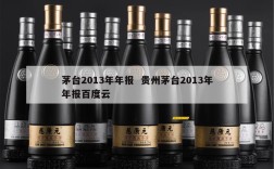 茅台2013年年报  贵州茅台2013年年报百度云