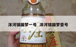洋河镇国梦一号  洋河镇国梦壹号