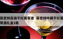 菲思特高级干红葡萄酒  菲思特珍藏干红葡萄酒礼盒2瓶