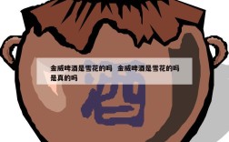 金威啤酒是雪花的吗  金威啤酒是雪花的吗是真的吗