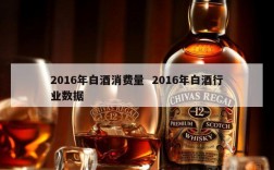 2016年白酒消费量  2016年白酒行业数据