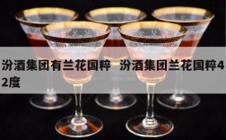 汾酒集团有兰花国粹  汾酒集团兰花国粹42度