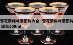 雪花清纯啤酒图片大全  雪花清爽啤酒图片 罐装500ml