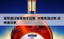 葡萄酒过敏葡萄不过敏  对葡萄酒过敏,但啤酒没事