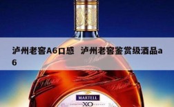 泸州老窖A6口感  泸州老窖鉴赏级酒品a6