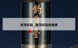 洋河红钻  洋河红钻价格表