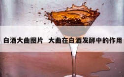 白酒大曲图片  大曲在白酒发酵中的作用