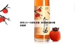 洋河二O一六封坛汉酒  洋河封坛酒68度价格表