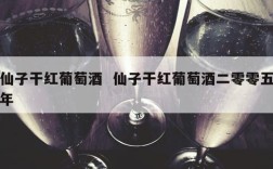 仙子干红葡萄酒  仙子干红葡萄酒二零零五年