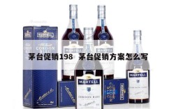 茅台促销198  茅台促销方案怎么写