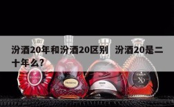 汾酒20年和汾酒20区别  汾酒20是二十年么?