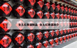 女儿红黄酒精品  女儿红黄酒简介