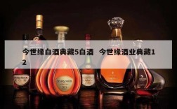 今世缘白酒典藏5白酒  今世缘酒业典藏12