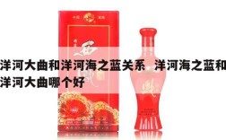 洋河大曲和洋河海之蓝关系  洋河海之蓝和洋河大曲哪个好