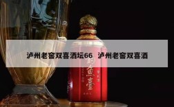 泸州老窖双喜洒坛66  泸州老窖双喜酒