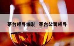 茅台领导编制  茅台公司领导