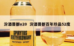 汾酒晋都v20  汾酒晋都百年珍品52度