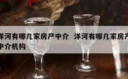 洋河有哪几家房产中介  洋河有哪几家房产中介机构