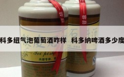 科多纽气泡葡萄酒咋样  科多纳啤酒多少度