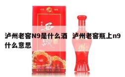 泸州老窖N9是什么酒  泸州老窖瓶上n9什么意思