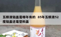 五粮液铝盖是哪年有的  85年五粮液52度铝盖还是塑料盖