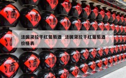 法国黛拉干红葡萄酒  法国黛拉干红葡萄酒价格表