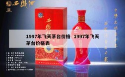 1997年飞天茅台价格  1997年飞天茅台价格表