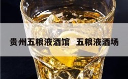 贵州五粮液酒馆  五粮液酒场