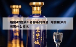 婚宴42度泸州老窖系列白酒  婚宴用泸州老窖什么档次