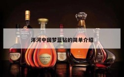 洋河中国梦蓝钻的简单介绍