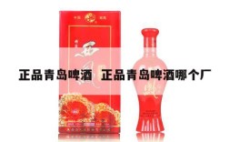 正品青岛啤酒  正品青岛啤酒哪个厂