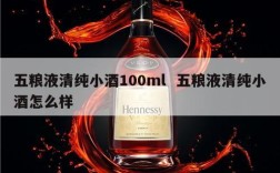 五粮液清纯小酒100ml  五粮液清纯小酒怎么样