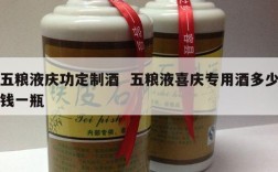 五粮液庆功定制酒  五粮液喜庆专用酒多少钱一瓶