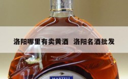 洛阳哪里有卖黄酒  洛阳名酒批发