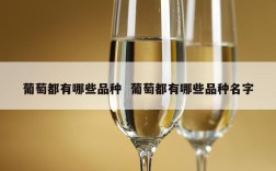 葡萄都有哪些品种  葡萄都有哪些品种名字