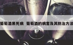 葡萄酒黑死病  葡萄酒的病害及其防治方法