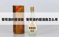 葡萄酒的醒酒器  葡萄酒的醒酒器怎么用