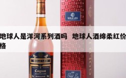 地球人是洋河系列酒吗  地球人酒绵柔红价格