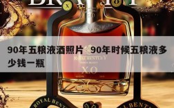 90年五粮液酒照片  90年时候五粮液多少钱一瓶